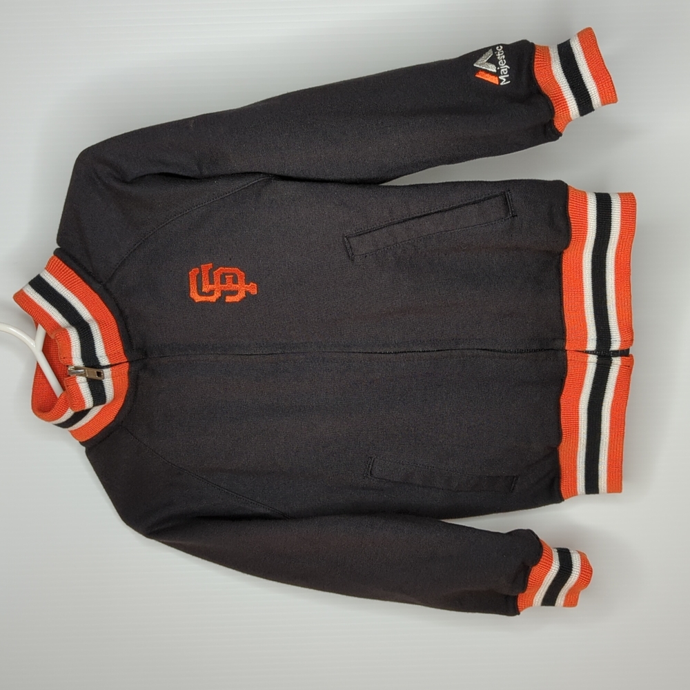 Majestic SF Giants Toddler Full Zip Sweatshirt